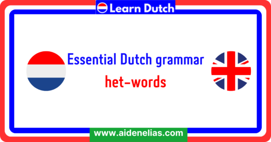 het-words in Dutch
