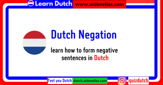 Dutch Negation